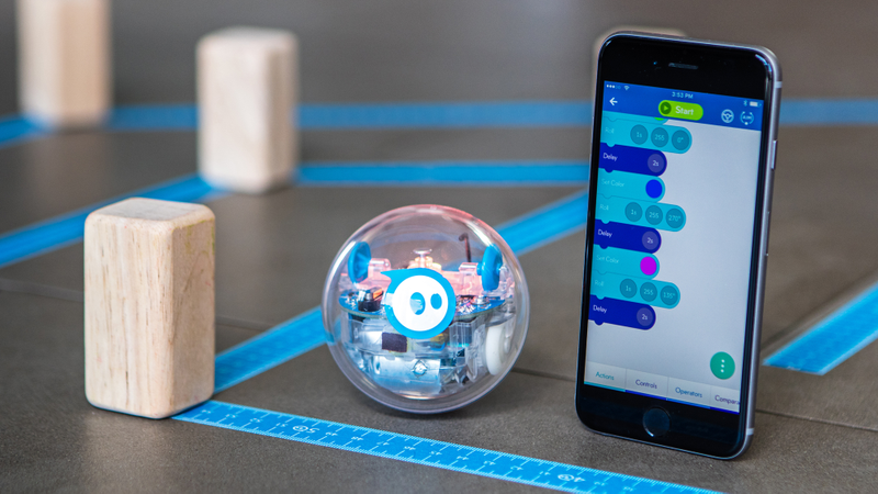 Illustration for article titled A Remote Control Ball Might Be the Most Enjoyable Way to Learn to Code
